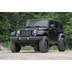 JEEP 8"VERTICAL LED GRILLE KIT | BLACK SERIES 07-17 WRANGLER JK