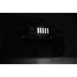 JEEP 8"VERTICAL LED GRILLE KIT CHROME SERIES 07-17 WRANGLER JK