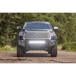 LED Light Kit | Bumper Mount | 30" Chrome Single Row | Toyota Tundra (14-21)