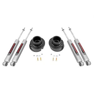 2.5IN RAM LEVELING LIFT KIT (14-21 2500 | 13-21 3500 4WD) W / REAR COIL SPRING
