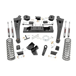 5in Dodge Suspension Lift Kit | Standard Rate Coil Springs | Ra