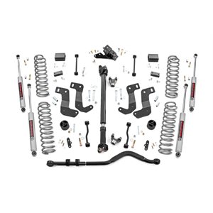 3.5IN JEEP LIFT KIT | STAGE 2 | COILS & CONTROL ARM DROP 18-22