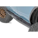 Rock Sliders | Heavy Duty l 4-Door | Ford Bronco 4WD (2021-2023)