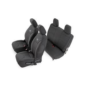 SEAT COVERS FRONT AND REAR | JEEP WRANGLER JK 4WD (2011-2012)
