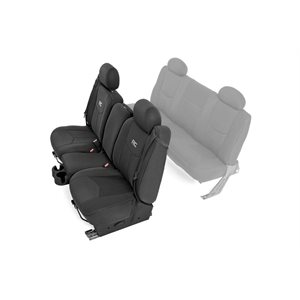 Chevy Neoprene Front Seat Cover | Black [99-06 1500]