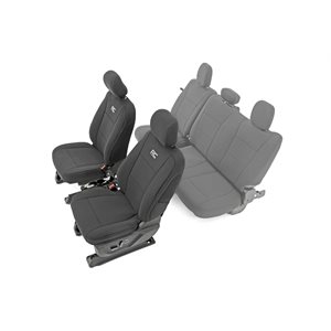 SEAT COVERS FORD F-150 (15-22) / SUPER DUTY (17-22)
