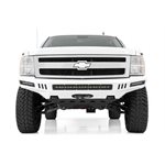 CHEVY FRONT DIY BUMPER KIT W / LED LIGHTS (07-13 SILVERADO 1500 / WITH LED BARS)