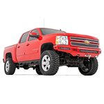 CHEVY FRONT DIY BUMPER KIT W / LED LIGHTS (07-13 SILVERADO 1500 / WITH LED BARS)