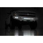 CHEVY FRONT DIY BUMPER KIT W / LED LIGHTS (07-13 SILVERADO 1500 / WITH LED BARS)