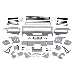 CHEVY FRONT DIY BUMPER KIT W / LED LIGHTS (07-13 SILVERADO 1500 / WITH LED BARS)