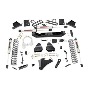 6in Ford Suspension 3.5 in AXLE Lift Kit w / V2 Monotube (17-22 F-250 / 350 4WD / DIESEL)