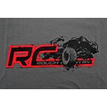 Rough Country T-Shirt | Rough Country Crawl | Grey | Size MD