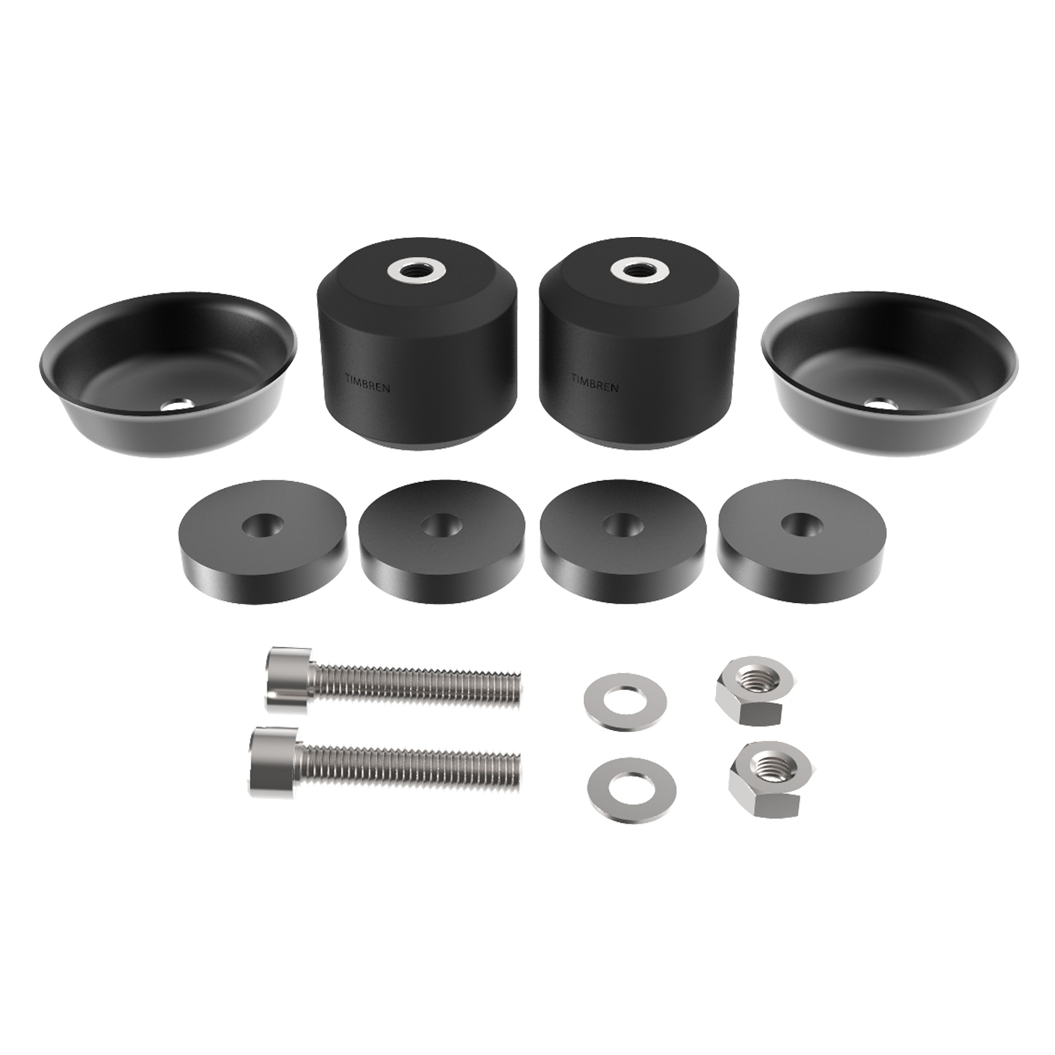 Active Off-Road Bumpstops for Chevy Colorado & GMC Canyon - Front Kit