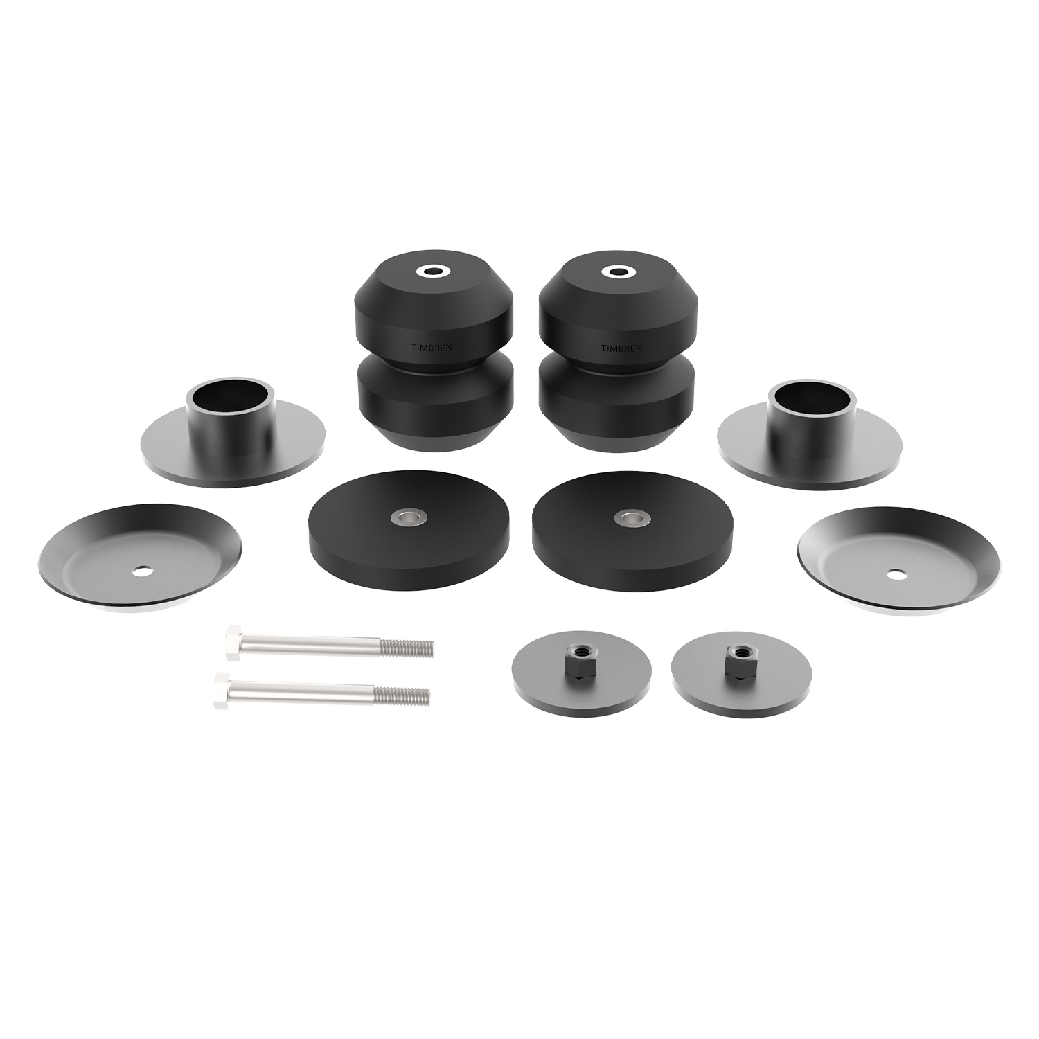 Active Off-Road Bumpstops for Jeep Gladiator - Rear Kit