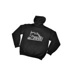 Rough Country Hoodie | Black | Size SM