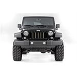 JEEP 8"VERTICAL LED GRILLE KIT | BLACK SERIES 07-17 WRANGLER JK