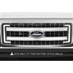 LED Light Kit | Grille Mount | 30" Chrome Single Row | Ford F-150 (09-14)