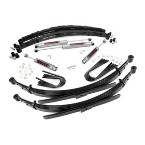 2in GM Suspension Lift System (52in Rear Springs)
