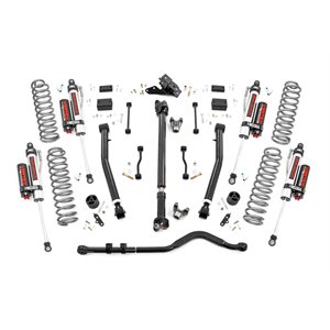 3.5IN JEEP SUSPENSION LIFT KIT | STAGE 2 COILS & ADJ. CONTROL A