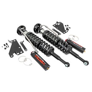 VERTEX 2.5 ADJUSTABLE COILOVERS FRONT | 6" | TOYOTA TUNDRA (22-23)