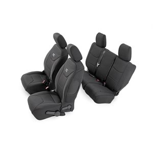 SEAT COVERS | FRONT AND REAR | JEEP WRANGLER JK 2WD / 4WD (2008-2010)
