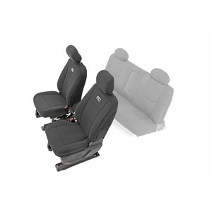 SEAT COVERS | FRONT | CHEVROLET / GMC 1500 (14-18)
