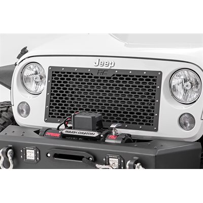 JEEP JK 07-17 MESH GRILLE