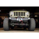 Front Hybrid Stubby Bumper | Jeep Wrangler JK(2007-2018)