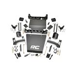 GM 1500 DENALI 14-17 5" LIFT KIT W / MAGNERIDE