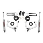 3.5IN SUSPENSION LIFT KIT W / FORGED UPPER CONTROL ARMS (19-22 CHEVY 1500 PU 4WD / 2WD)
