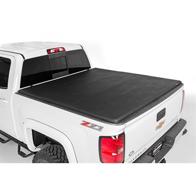 DODGE RAM 1500 02-08 SOFT TRI-FOLD BED COVER (6'5" BED)