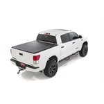 TOYOTA TUNDRA 07-13 SOFT TRI-FOLD BED COVER (6'5" BED)