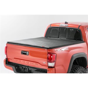 TOYOTA TACOMA 16-17 SOFT TRI-FOLD BED COVER (5' BED)