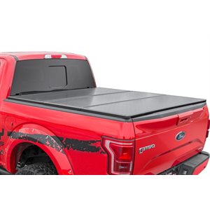 DODGE HARD TRI-FOLD BED COVER (2019 RAM 1500) W / 6' 6" BED