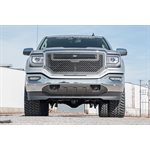 Mesh Grille | 30" Dual Row LED | Black | GMC Sierra 1500 (16-18)