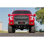 Mesh Grille | 30" Dual Row LED | Black | Ford F-150 2WD / 4WD (2015-2017)