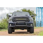 Mesh Grille | 30" Dual Row LED | Black | Ram 1500 2WD / 4WD (13-18 & Classic)