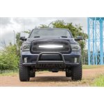 Mesh Grille | 30" Dual Row LED | Black | Ram 1500 2WD / 4WD (13-18 & Classic)