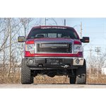 Mesh Grille | 30" Dual Row LED | Black | Amber DRL | Ford F-150 (09-14)