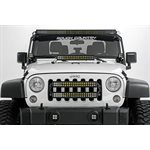 JEEP 20-INCH LED GRILLE KIT (07-16 JK WRANGLER)