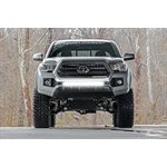 LED Light Kit | Lower Grille Mount | 30" Black Single Row | Toyota Tacoma (16-23)