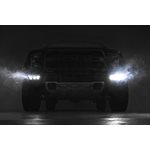 LED Light Kit | Fog Mount | Triple 2" Black Pair | Ford Raptor 4WD (17-20)