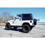 RC JEEP TJ (FULL STEEL DOORS) REPLACEMENT SOFT TOP / SPICE