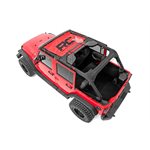 JEEP JK 07-18 MESH BIKINI TOP  /  RED