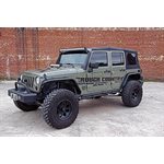 JEEP JK 07-09 4DR BLACK REPLACEMENT SOFT TOP