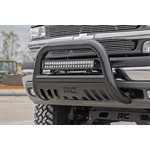 GM 1500 PU 99-06 BULL BAR (BLACK)