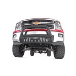 GM 1500 / 2500HD PU 01-06 BULL BAR (BLACK)