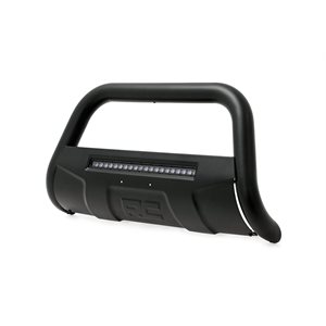 GM 1500 PU 99-06 BULL BAR W / LED LIGHT (BLACK)