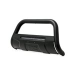 GM 2500 PU 99-06 BULL BAR W / LED LIGHT (BLACK)