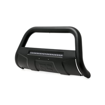 FORD F150 97-03 BULL BAR W / LED LIGHT (BLACK)